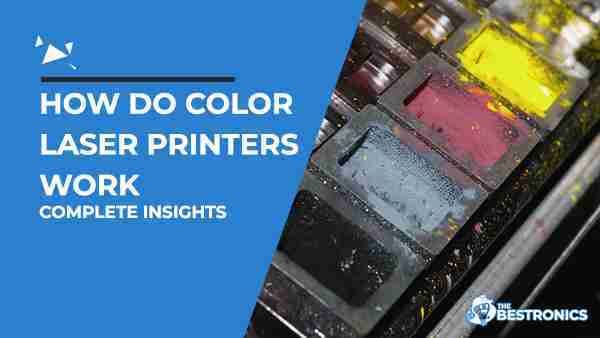 how do color laser printers work