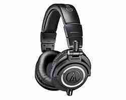 Audio-Technica-ATH-M50X-Professional-Studio-Monitor-Headphones