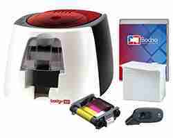 Badgy100-Color-Plastic-ID-Card-Printer