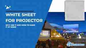 White-Sheet-For-Projector